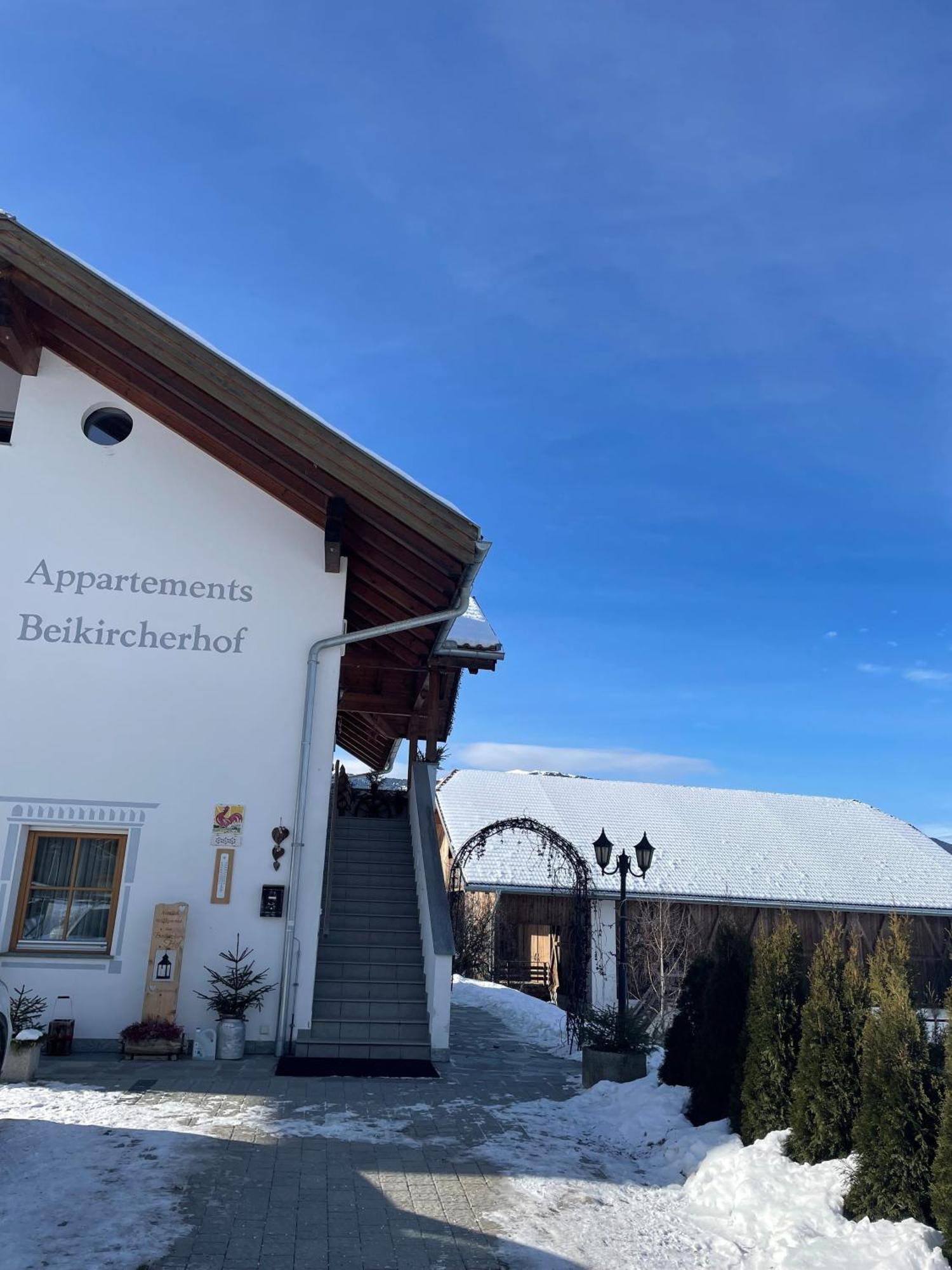 Beikircherhof San Lorenzo di Sebato Extérieur photo